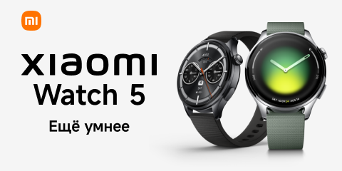 Новинка Xiaomi Watch 5